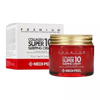 Medipeel Коллаген Супер 10 Ночной крем 70мл 70ml X 1PCS