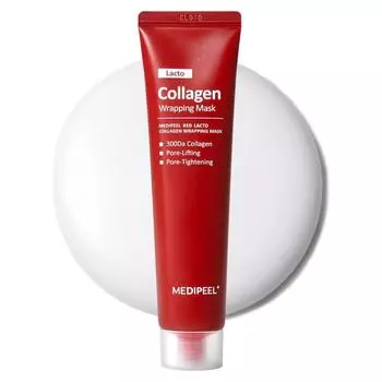 Medipeel Крем-маска для обертывания с коллагеном Lacto 70 мл 70ml X 1PCS