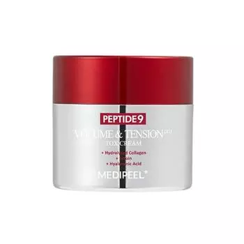 Medipeel Peptide9 Volume & Tension Tox Cream Pro 50 г / Гидролизованный коллаген 50g x 1