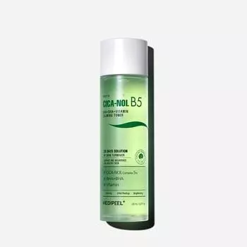 MEDIPEEL Phyto Cicanol B5 AHA BHA Витаминный успокаивающий тоник 150 мл 1 PCS