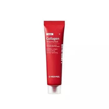 MEDIPEEL Red Lacto Collagen Обертывающая маска 70 мл