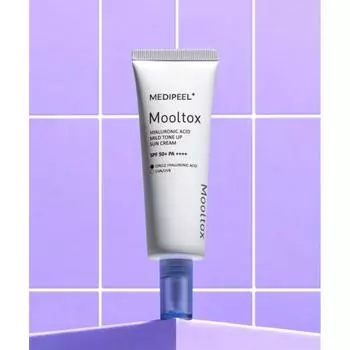 Medipeel Солнцезащитный крем с мягкой коррекцией тона кожи и гиалуроновой кислотой Water Tox 50 г NONE