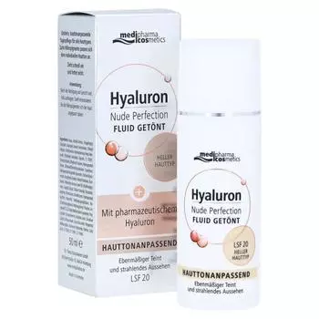 Medipharma Hyaluron Perfect Tinted Light SPF20 50ml