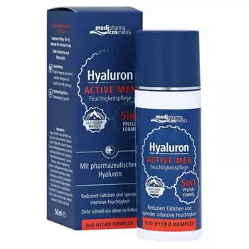 Medipharma Hyaluronic Active Men Moisturizing Cream 50ml