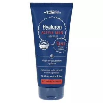 Medipharma Hyaluronic Active Men Shower Gel 200ml