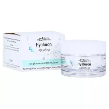 Medipharma Hyaluronic Day Care Rich Cream 50ml