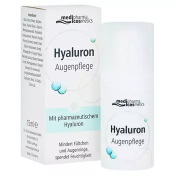 Medipharma Hyaluronic Eye Care Cream 15ml