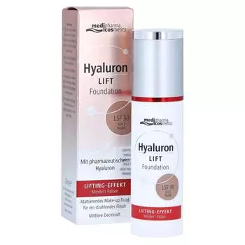 Medipharma Hyaluronic Foundation LSF 30 Soft Nude