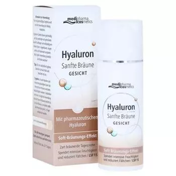 Medipharma Hyaluronic Gentle Tanning Facial Care Cream 50ml