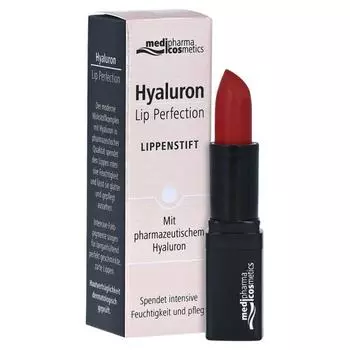 Medipharma Hyaluronic Lip Perfection Lipstick Red 4g
