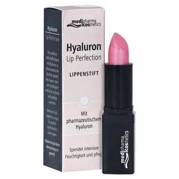Medipharma Hyaluronic Lip Perfection Lipstick Rose 4g