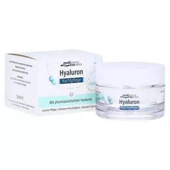 Medipharma Hyaluronic Night Care Casual Cream 50ml