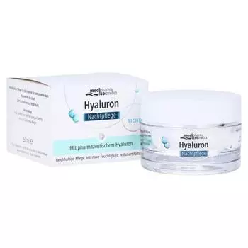 Medipharma Hyaluronic Night Care Rich Cream 50ml