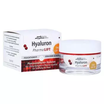 Medipharma Hyaluronic Pharmalift Day Cream LSF30 50ml