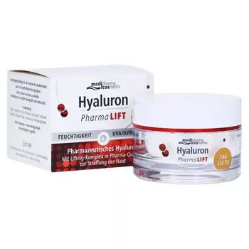 Medipharma Hyaluronic Pharmalift Day Cream LSF50 50ml