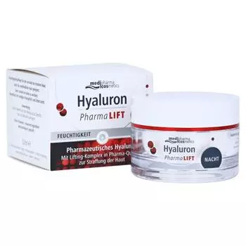 Medipharma Hyaluronic Pharmalift Night Cream 50ml