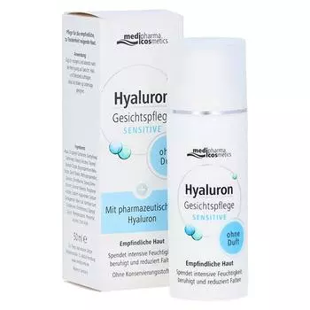 Medipharma Hyaluronic Sensitive Facial Cream 50ml