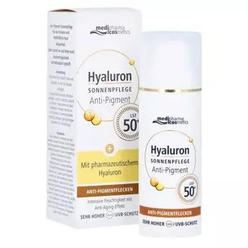 Medipharma Hyaluronic Sun Care Anti-Age SPF50 50ml