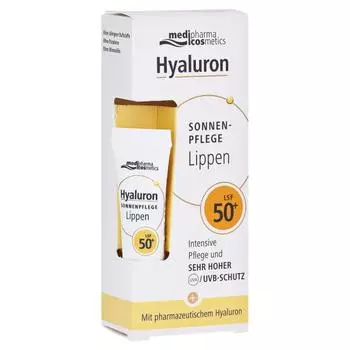Medipharma Hyaluronic Sun Lip Care SPF 50+ 7 мл
