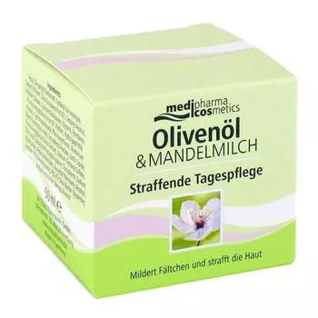 Medipharma Olivenol Almond Milk Day Cream 50ml