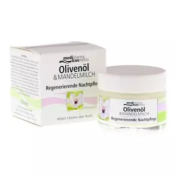 Medipharma Olivenol Almond Milk Night Cream 50ml