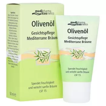 Medipharma Olivenol Face Mediterranean Tanning 50ml