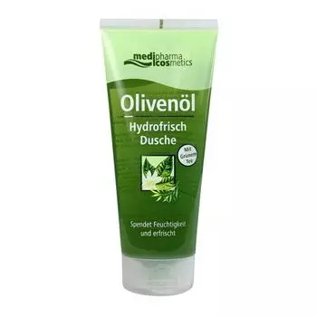 Medipharma Olivenol Hydro Fresh Green Tea Shower Gel 200 ml