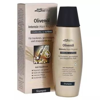 Medipharma Olivenol Intensive Hair Repair Shampoo 200ml