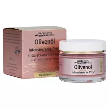 Medipharma Olivenol Intensive Rose дневной крем 50 мл