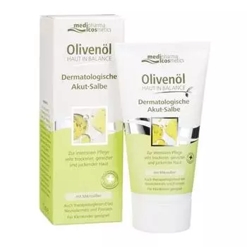 Medipharma Olivenol Olive Oil Jalbe Cream 75ml