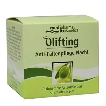 Medipharma Olivenol Orlifting Night Cream 50ml