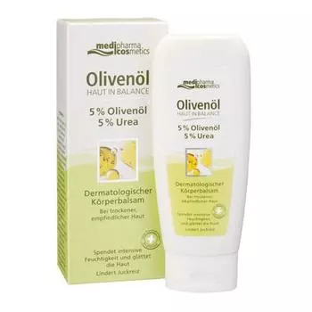 Medipharma Olivenol Skin Test бальзам для тела 200 мл