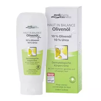 Medipharma Olivenol Skin Test крем для тела 200 мл