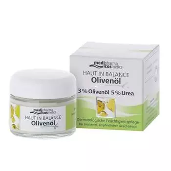 Medipharma Olivenol Skin Test Увлажняющий уход 50 мл