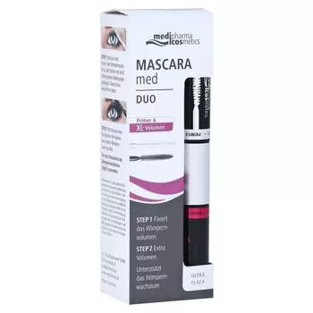 Medipharma Primer & XL Volume Duo Mascara 10 мл