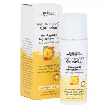 Medipharma Skin Balance Cupeliac Soothing Day Cream 50ml