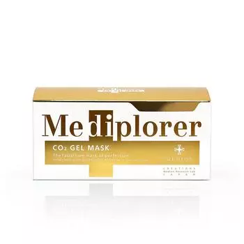 Mediplorer CO2 маска карбокситерапия, 6шт.