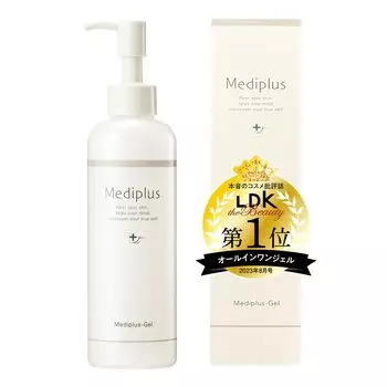 Mediplus Gel Ceramide dry dry sensitive pump cream single all-in-one gel, долговременное увлажнение, профилактика, без отдушек, кожа, кожа,