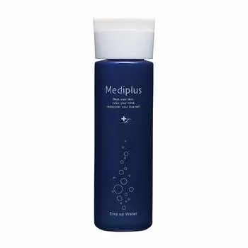 Mediplus Step Up Water 120 мл месяцев Глубокая морская вода введение минеральная сухая кожа (2 поставка) лосьон, увлажняющий, без добавок,