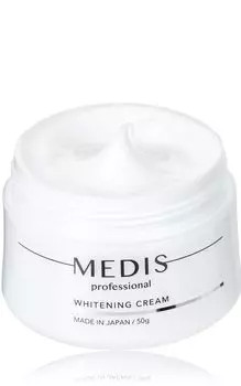 Medis White Whitening Cream stains and freckles x Contains active ingredient placenta x Quasi-drug [Prevents 50g]
