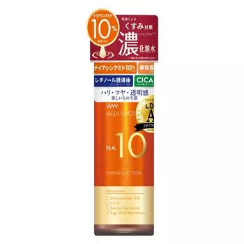Medishot NA10 Wrinkle Rich Lotion 180 мл Сделано в Японии Ниацинамид высокой концентрации 10%