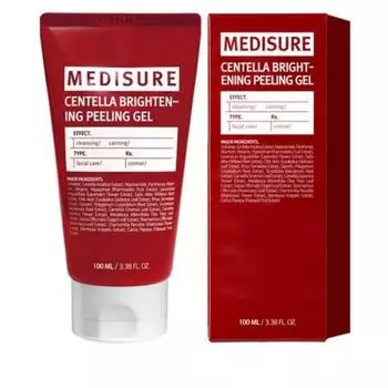 Medisure Centella Brightening Peeling Gel, 100ml, 2 units