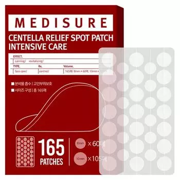 Medisure Centella Relief Intensive Care Spot Patch 8 мм 60 шт. + 10 мм 105 шт. Набор, 1 шт.