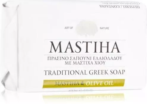 Mediterra Mastiha Soap with Olive Oil and Chios Mastic TU прозрачный