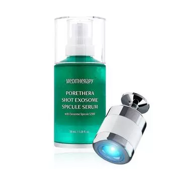 Meditherapy Forcera Shot Exosome Spicule Сыворотка + Минимайзер 1 комплект, 1 шт.