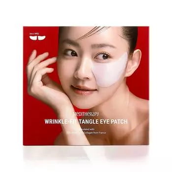[MEDITHERAPY] Пластырь для глаз Wrinkle-Fit Tangle 4 шт.