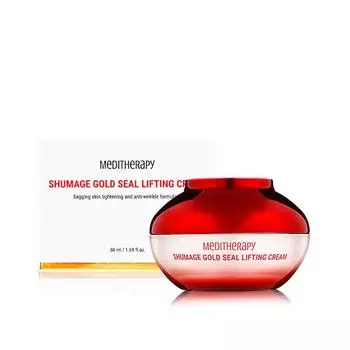 Meditherapy Shumage Gold Seal Лифтинг-крем 50мл красный