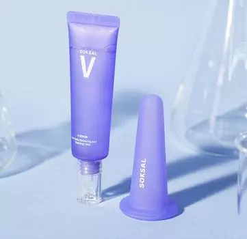 MEDITHERAPY Soksal V Lifting Therapy Serum 30мл V Сыворотка+V чашка, Увлажнение, Kbeauty, корейская косметика, пробник