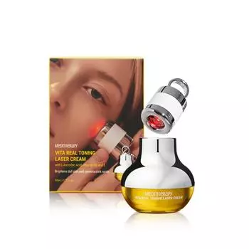 Meditherapy Vita Real Toning Laser Cream 50 мл, Антивозрастной, Увлажняющий, Корейская косметика, Kbeauty, образец