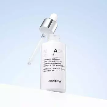 MEDITIME Melaban Serum 50 мл, Антивозрастной, Kbeauty, Корейская косметика, пробник